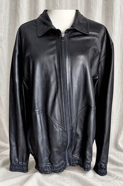 Zilli Reversible Black Lambskin Leather Jacket – Made for Amphiboles Paris
